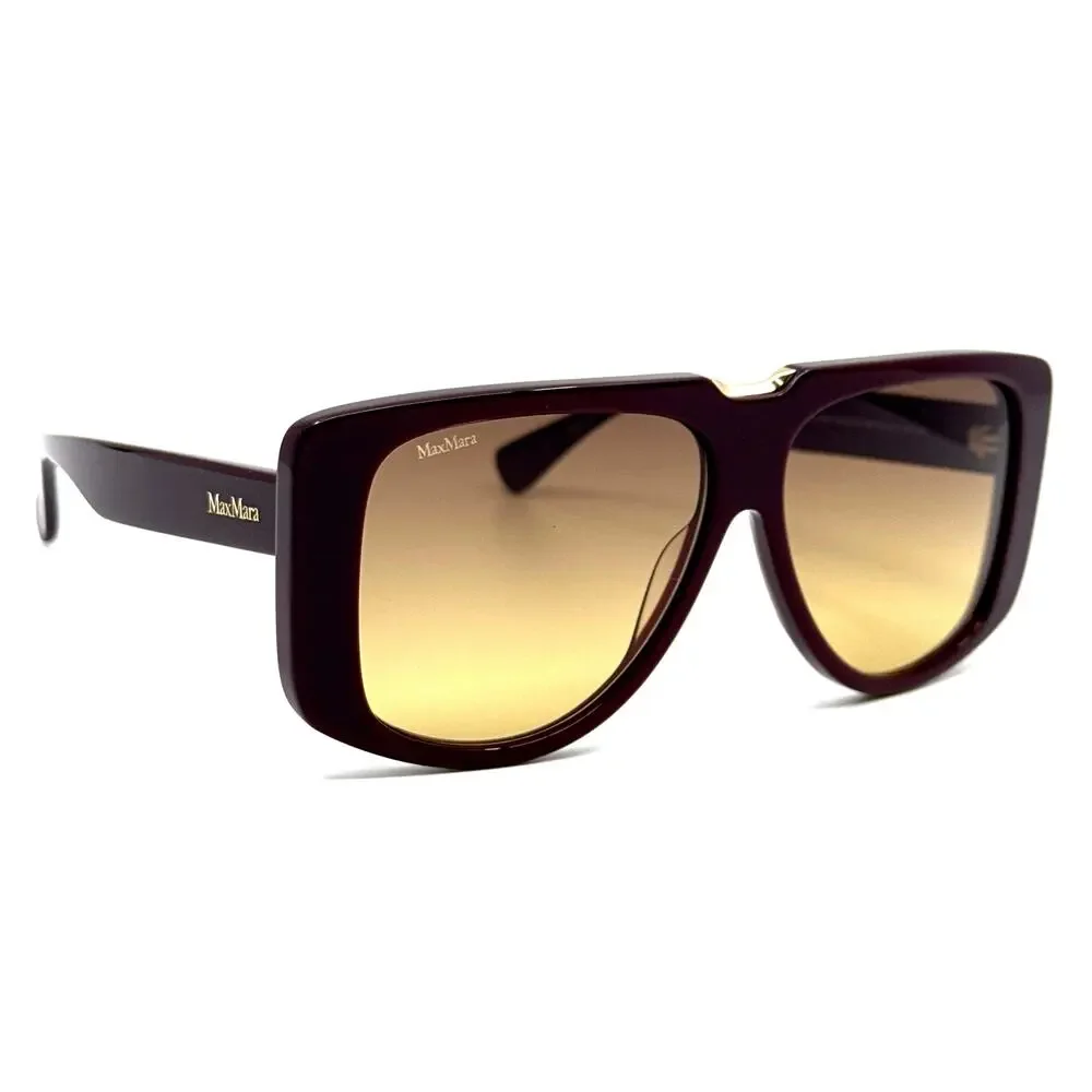 New, MAXMARA Sunglasses Spark1 MM0075 69F Authentic